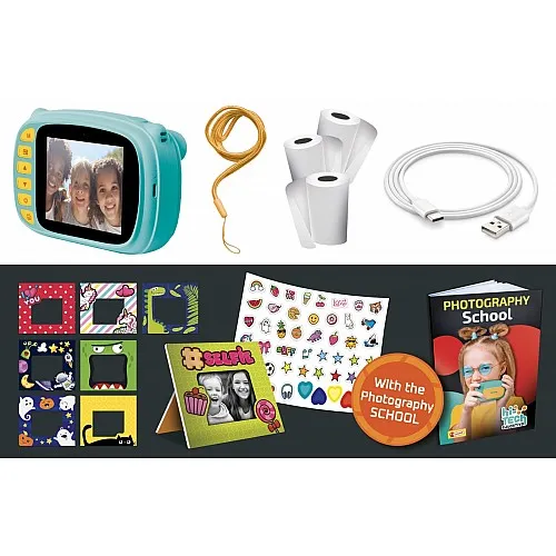 Детска камера за моментни снимки, Lisciani, Hi-Tech