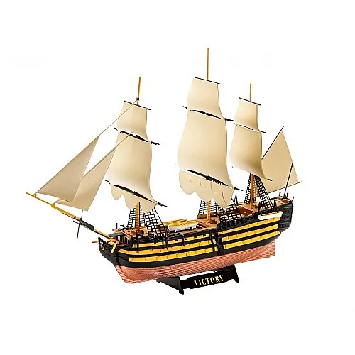 Комплект сглобяем модел, Revell, Ветроходен кораб HMS Victory, 45 части