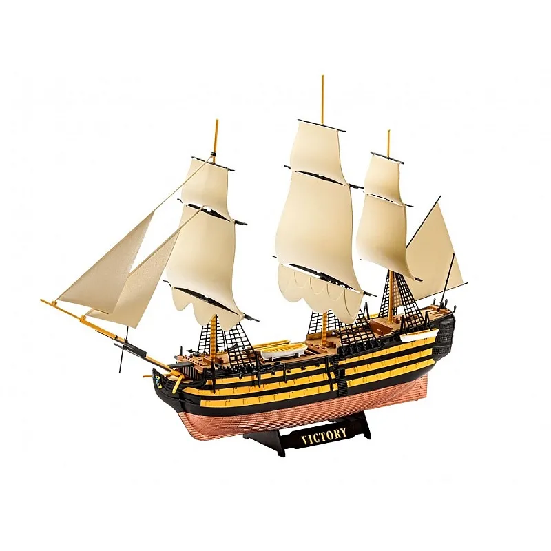 Комплект сглобяем модел, Revell, Ветроходен кораб HMS Victory, 45 части