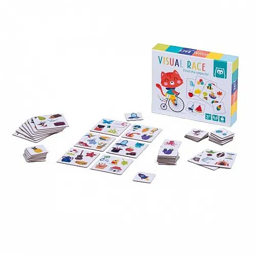 Настолна игра, Eurekakids, Визуална надпревара