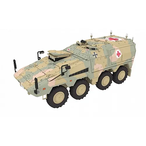 Сглобяем модел, Revell, Танк GTK Boxer sgSANKfz, 111 части