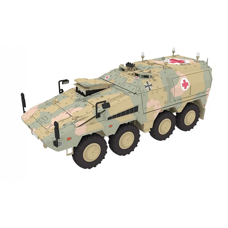 Сглобяем модел, Revell, Танк GTK Boxer sgSANKfz, 111 части