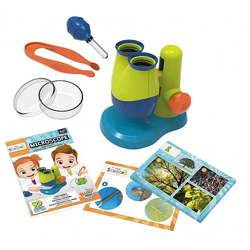 Интерактивна играчка, Buki France, Мини наука, Микроскоп