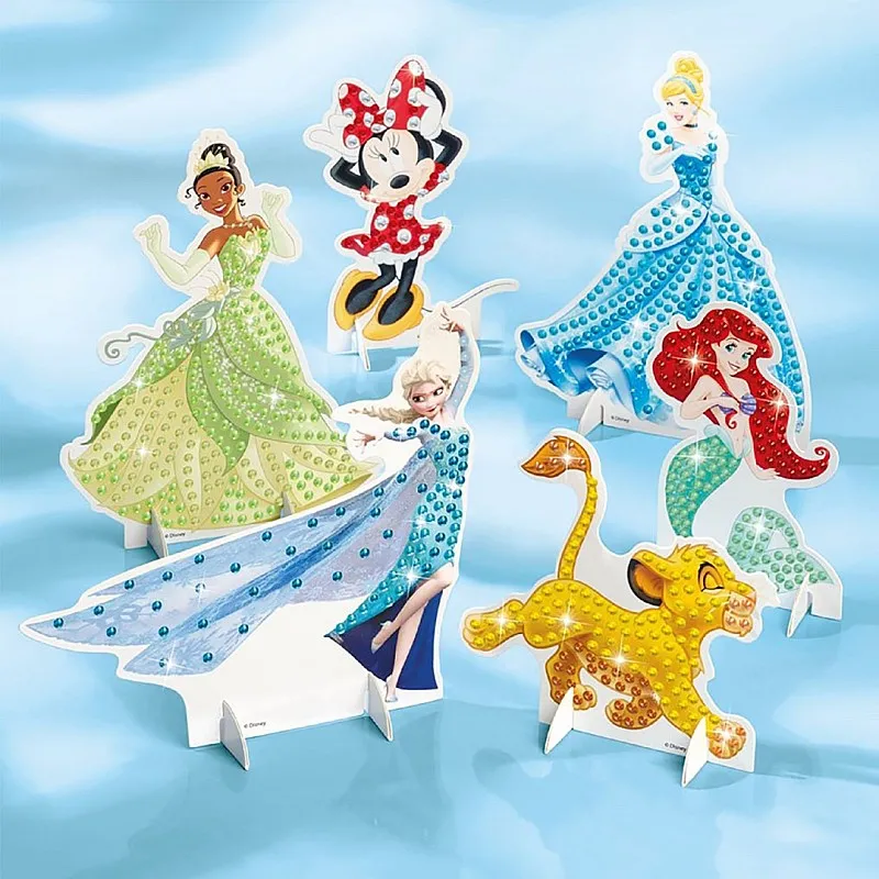 Творчески комплект, Totum, 100 години Дисни, Диамантен гоблен