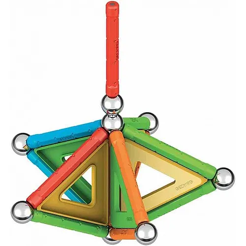 Магнитен конструктор, Geomag, Supercolor Panels, 35 части