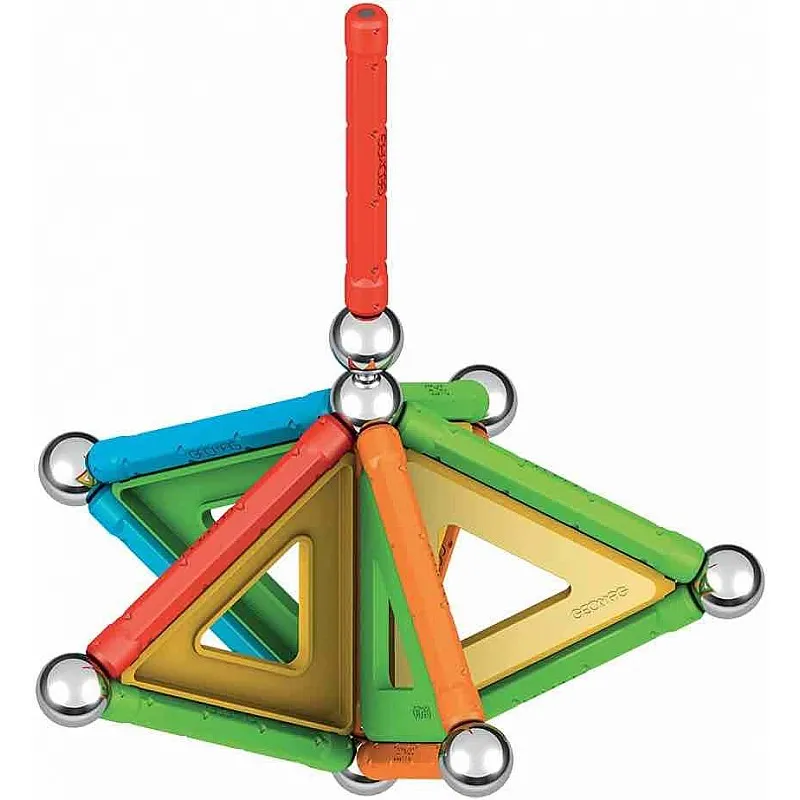 Магнитен конструктор, Geomag, Supercolor Panels, 35 части