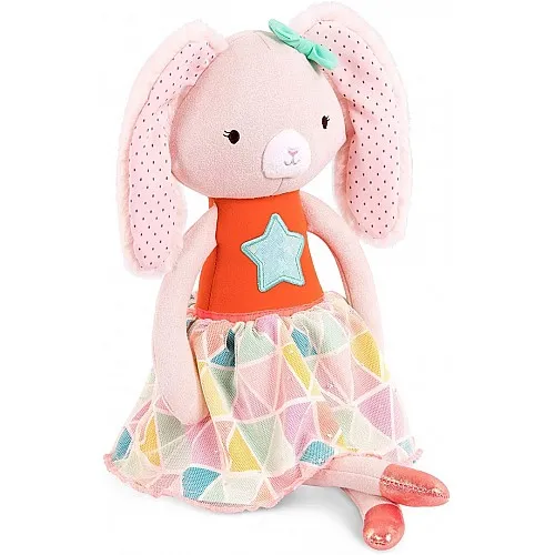 Плюшена играчка, Battat, Зайче Беки, 38см