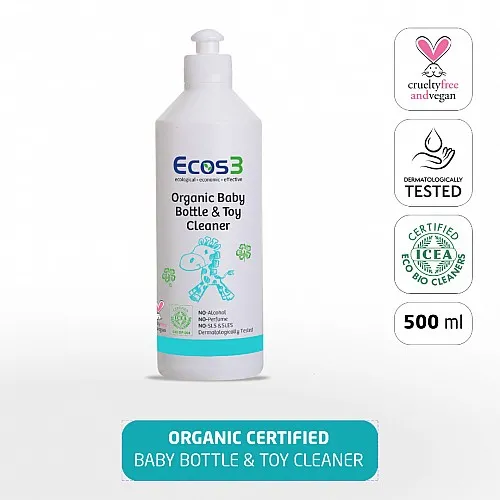 Ecowell Органичен препарат за бебешки шишета и играчки 500мл