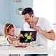 Творчески комплект, Hape, Магнитна арт кутия, 105 части