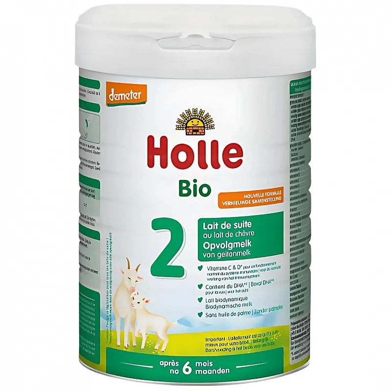 HOLLE БИО Преходно козе мляко 6м.+ 800г