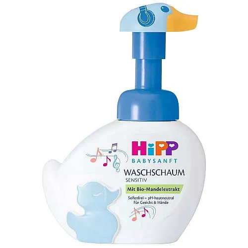 Hipp Измивна пяна за ръце и лице 250мл