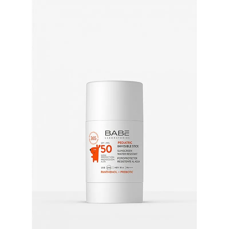 Babe Pediatric Прозрачен стик за лице SPF50 30г
