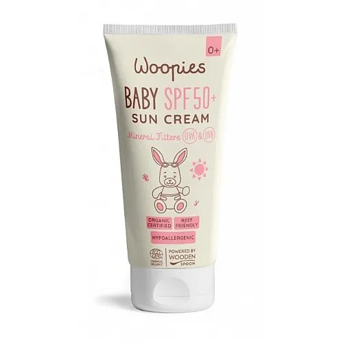 Woopies Бебешки слънцезащитен крем SPF50+ 100мл
