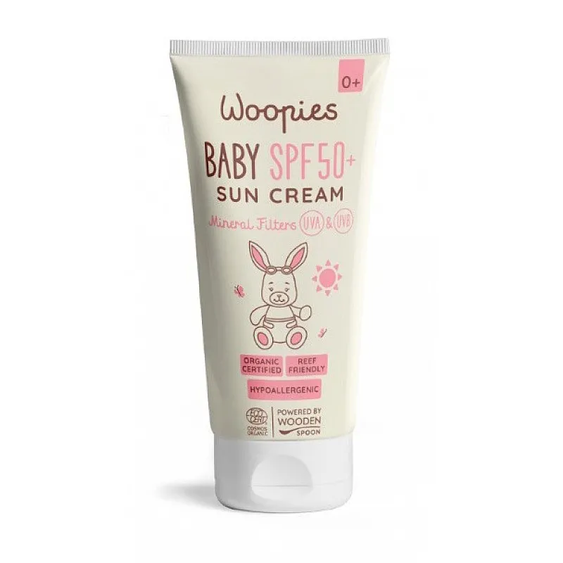 Woopies Бебешки слънцезащитен крем SPF50+ 100мл