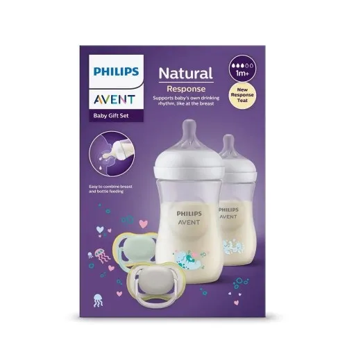 Philips Avent Комплект NATURAL RESPONSE 3.0 РР МОРЕ