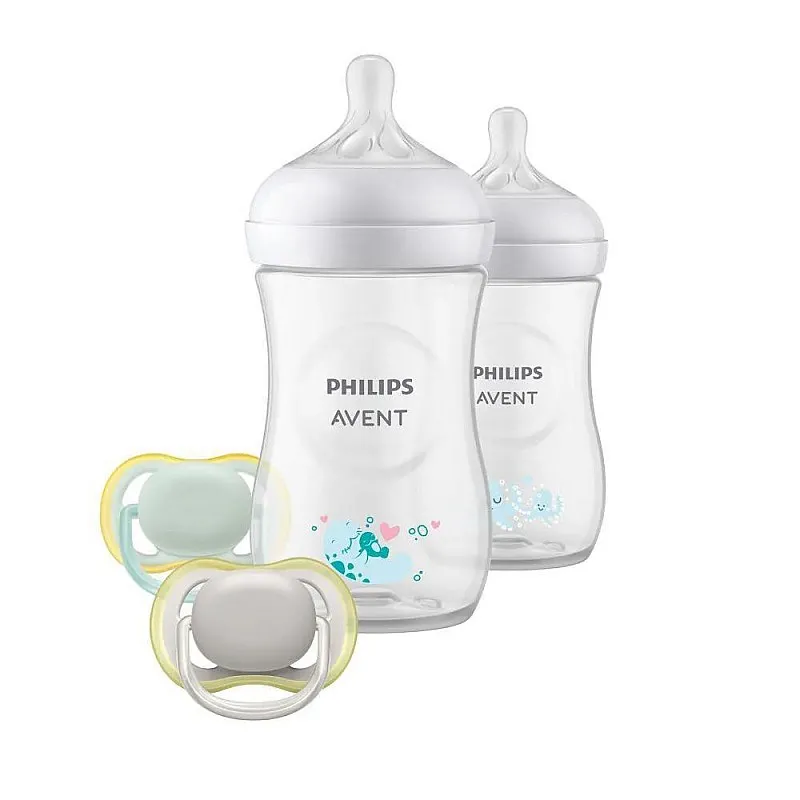 Philips Avent Комплект NATURAL RESPONSE 3.0 РР МОРЕ