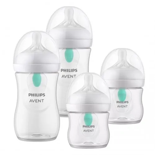 PHILIPS AVENT Шишета за новородено Natural Response с клапа AirFree