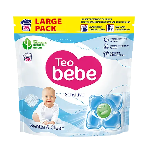 Teo bebe Капсули за пране 26бр.