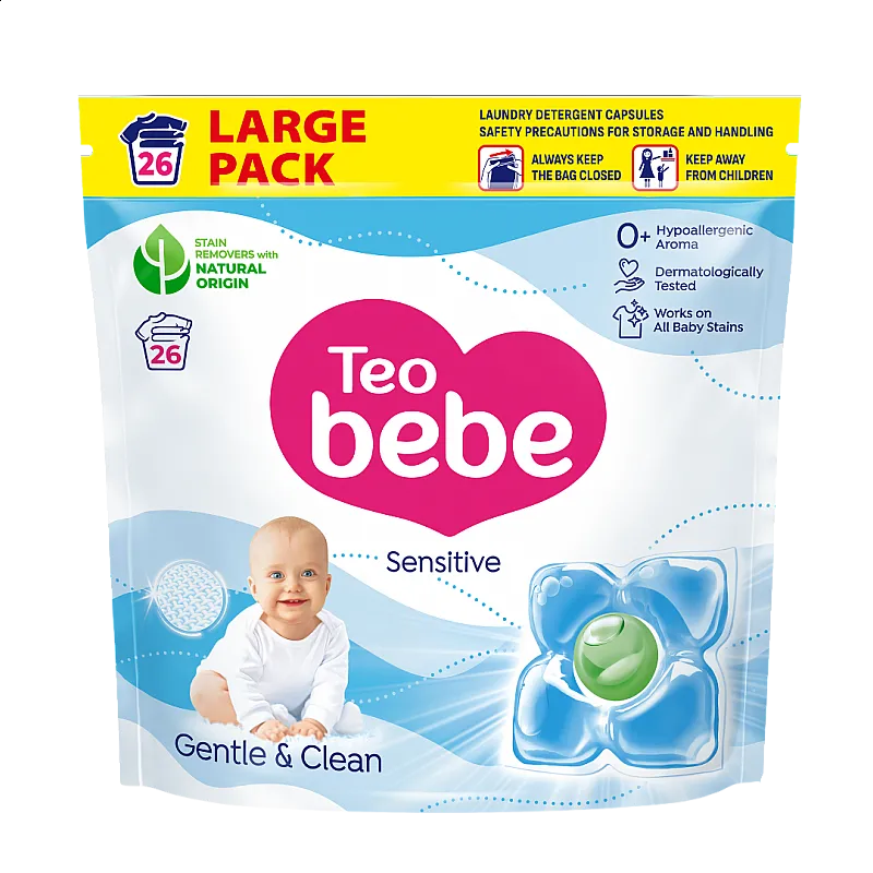 Teo bebe Капсули за пране 26бр.