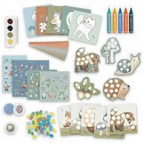 Little Dutch XL Креативна кутия Forest Friends 
