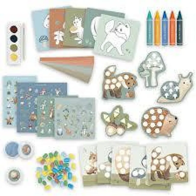 Little Dutch XL Креативна кутия Forest Friends
