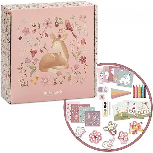 Little Dutch XL Креативна кутия Fairy Garden