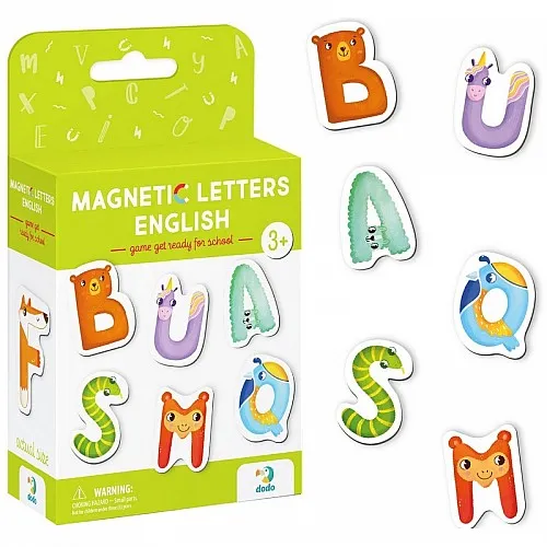Dodo Магнитна английска азбука