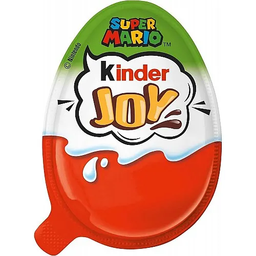Kinder Joy Яйце Super Mario