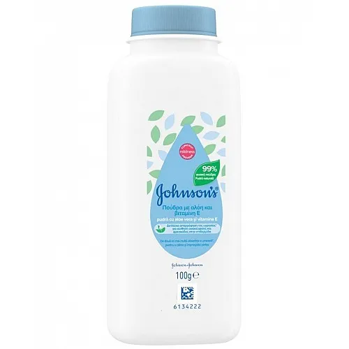 Johnson's Baby Бебешка пудра 100г