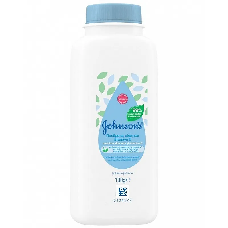 Johnson's Baby Бебешка пудра 100г