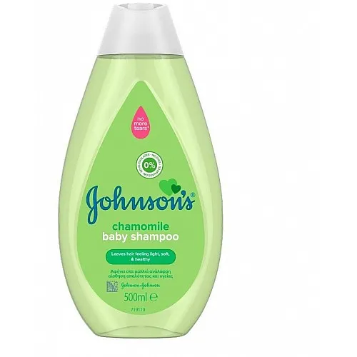 Johnson's Baby Бебешки шампоан лайка 500мл