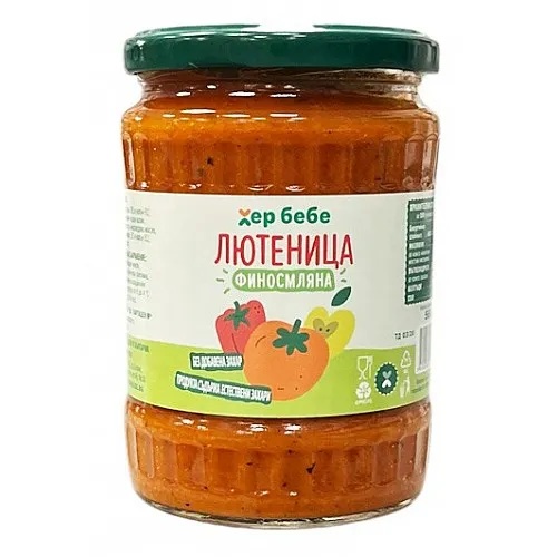 Хер Бебе Детска лютеница 560г