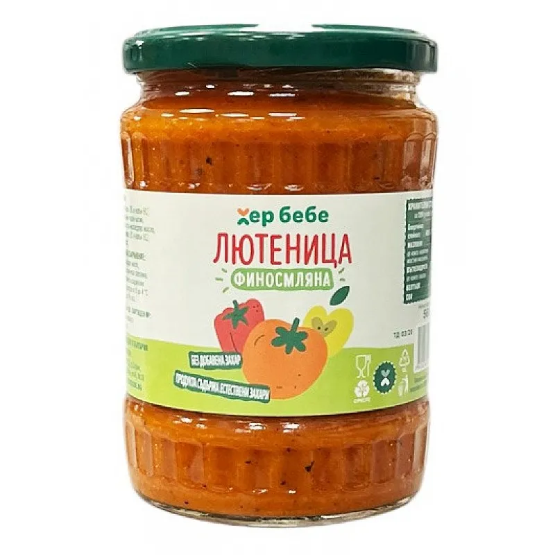 Хер Бебе Детска лютеница 560г