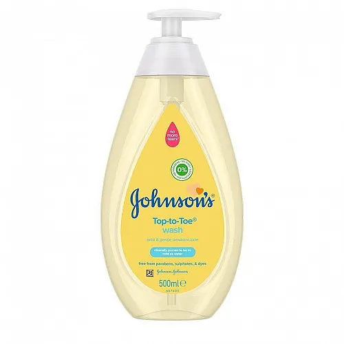 Johnson's Baby 2in1 шампоан за коса и тяло 500мл