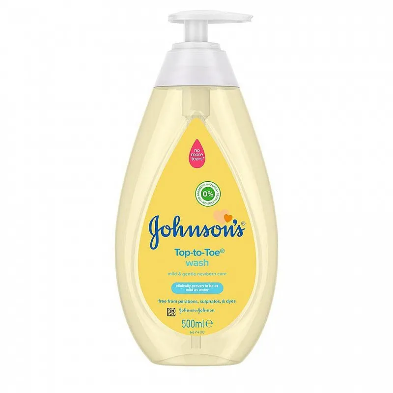 Johnson's Baby 2in1 шампоан за коса и тяло 500мл