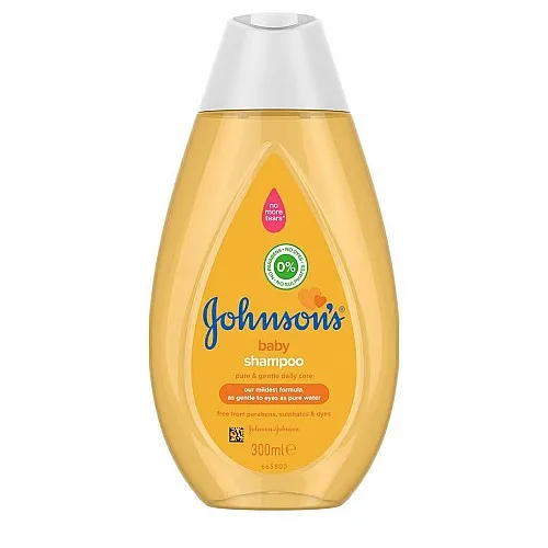 Johnson's Baby Бебешки шампоан 300мл