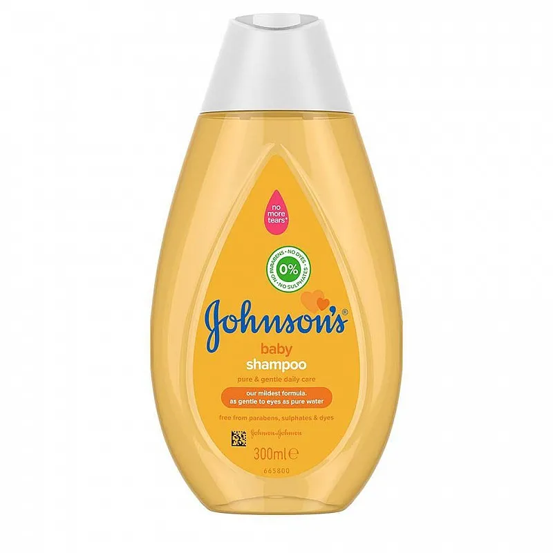 Johnson's Baby Бебешки шампоан 300мл