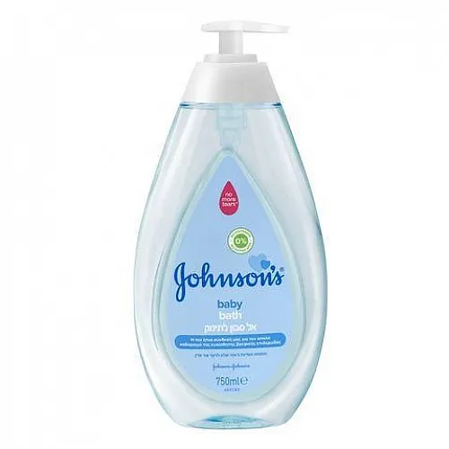 Johnson's Baby Шампоан за коса и тяло 750мл