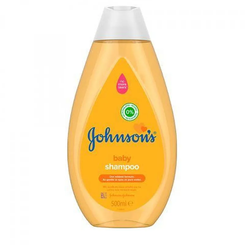Johnson's Baby Бебешки шампоан за коса 500мл