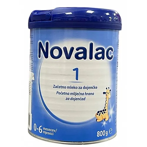 Novalac 1 Мляко за кърмачета 0-6м. 800г 
