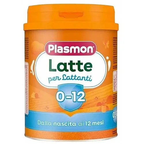 Мляко за кърмачета Plasmon 0-12м 800г