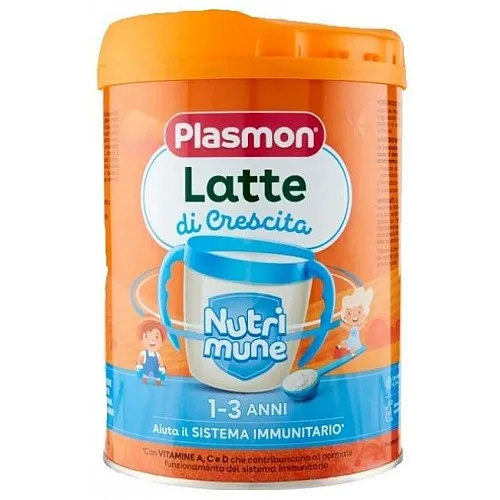 Мляко за малки деца Plasmon 12-36м 800г