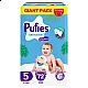 Pufies Sensitive Big Pack 5 Junior 11-16кг 72бр.