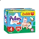 Pufies Памперс гащички 4 9-15кг 176бр.
