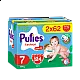 Pufies Памперс гащички 7 17+кг 124бр.