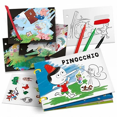 Образователна игра, Headu, Създайте своя книга с приказки