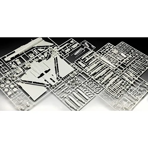 Сглобяем модел, Revell, Самолет, Eurofighter Typhoon FGR.4, 228 части
