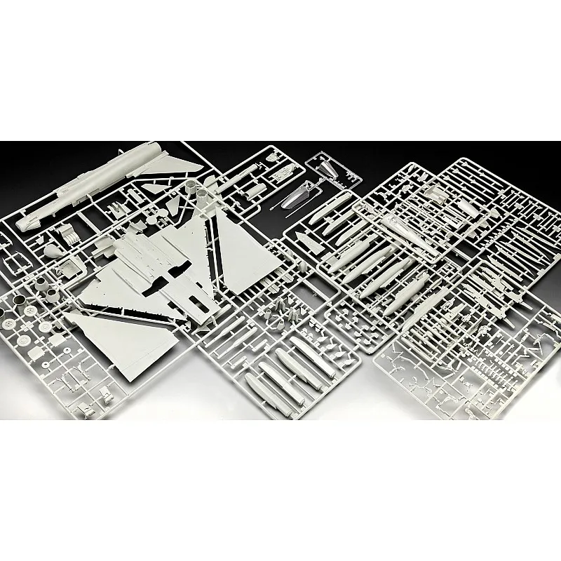 Сглобяем модел, Revell, Самолет, Eurofighter Typhoon FGR.4, 228 части