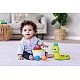 Играчка за дърпане 3 в 1, Infantino, Охлюв