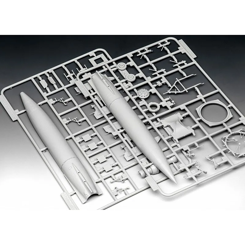 Сглобяем модел, Revell, Немска ракета A4-V2, 46 части